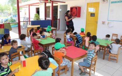 Talleres lúdicos con niñas y niños